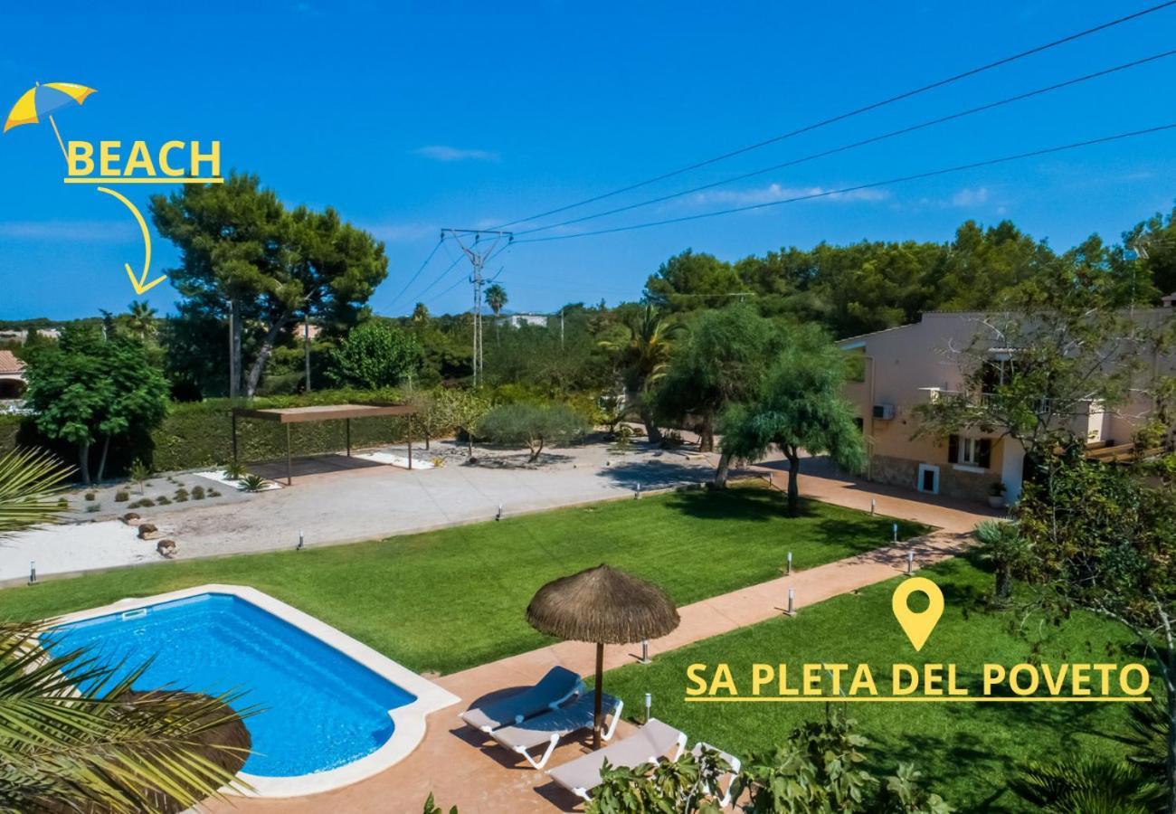 Ideal Mallorca - Sa Pleta Del Poveto * Muro